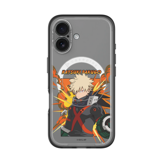 スリムプロテクションプレミアムケース with MagSafe［ 僕のヒーローアカデミア - ポップ - 爆豪 勝己 ］