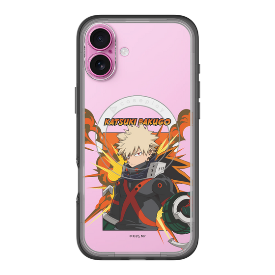 スリムプロテクションプレミアムケース with MagSafe［ 僕のヒーローアカデミア - ポップ - 爆豪 勝己 ］