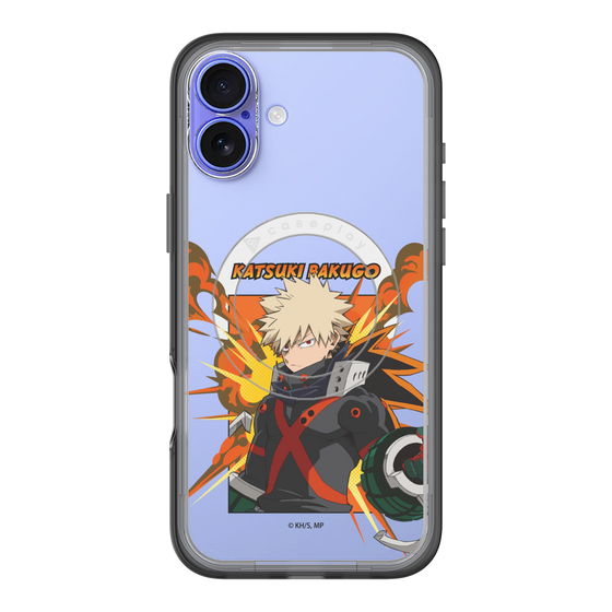 スリムプロテクションプレミアムケース with MagSafe［ 僕のヒーローアカデミア - ポップ - 爆豪 勝己 ］