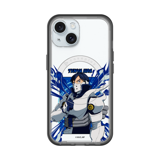 スリムプロテクションプレミアムケース with MagSafe［ 僕のヒーローアカデミア - ポップ - 飯田 天哉 ］