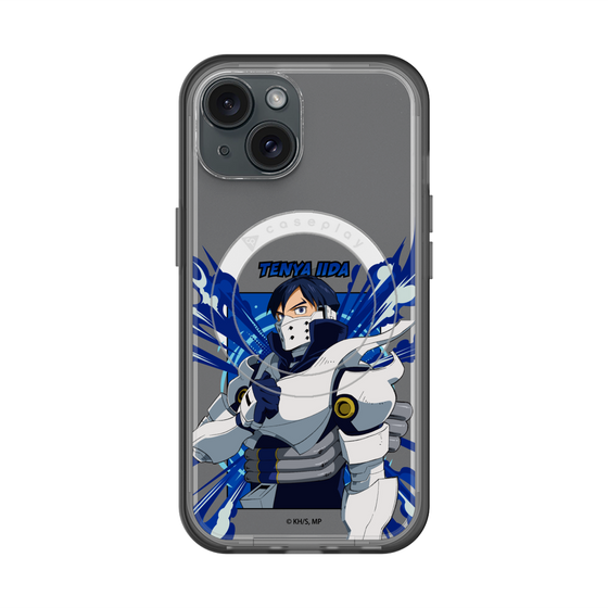 スリムプロテクションプレミアムケース with MagSafe［ 僕のヒーローアカデミア - ポップ - 飯田 天哉 ］