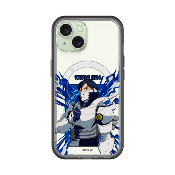 スリムプロテクションプレミアムケース with MagSafe［ 僕のヒーローアカデミア - ポップ - 飯田 天哉 ］