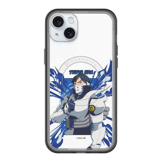 スリムプロテクションプレミアムケース with MagSafe［ 僕のヒーローアカデミア - ポップ - 飯田 天哉 ］