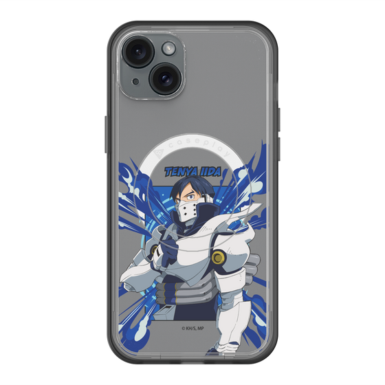 スリムプロテクションプレミアムケース with MagSafe［ 僕のヒーローアカデミア - ポップ - 飯田 天哉 ］