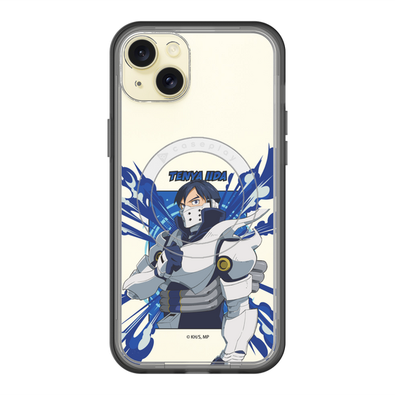 スリムプロテクションプレミアムケース with MagSafe［ 僕のヒーローアカデミア - ポップ - 飯田 天哉 ］