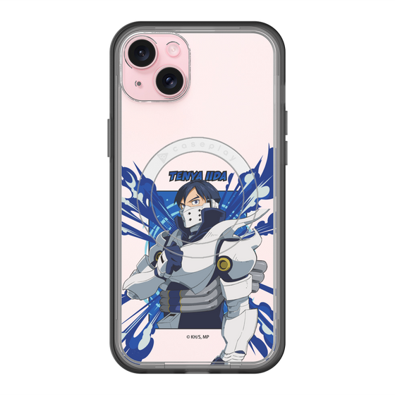 スリムプロテクションプレミアムケース with MagSafe［ 僕のヒーローアカデミア - ポップ - 飯田 天哉 ］