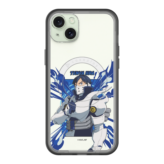 スリムプロテクションプレミアムケース with MagSafe［ 僕のヒーローアカデミア - ポップ - 飯田 天哉 ］