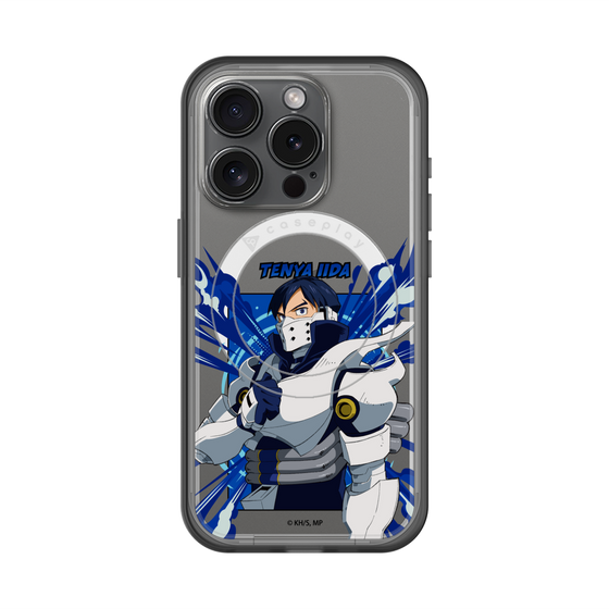 スリムプロテクションプレミアムケース with MagSafe［ 僕のヒーローアカデミア - ポップ - 飯田 天哉 ］