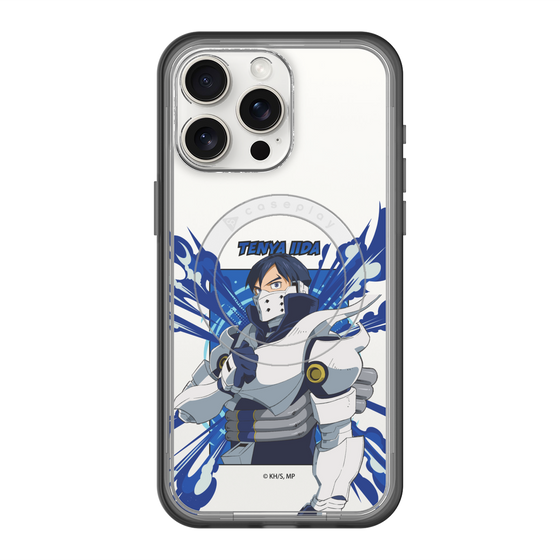 スリムプロテクションプレミアムケース with MagSafe［ 僕のヒーローアカデミア - ポップ - 飯田 天哉 ］