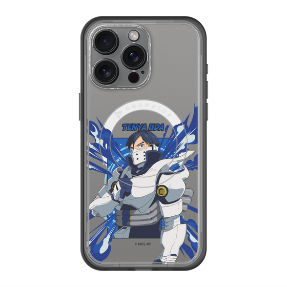 スリムプロテクションプレミアムケース with MagSafe［ 僕のヒーローアカデミア - ポップ - 飯田 天哉 ］