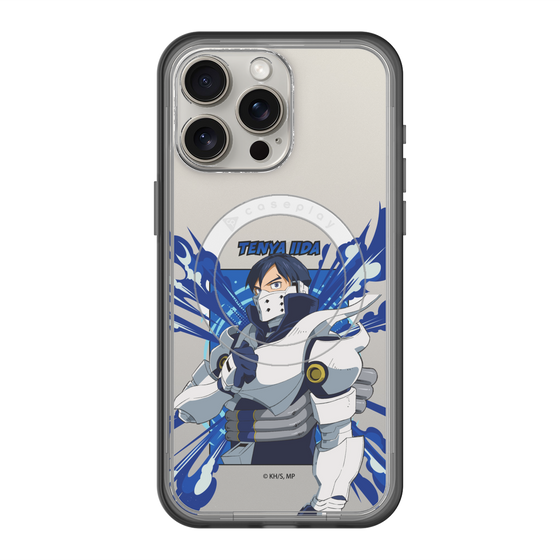 スリムプロテクションプレミアムケース with MagSafe［ 僕のヒーローアカデミア - ポップ - 飯田 天哉 ］