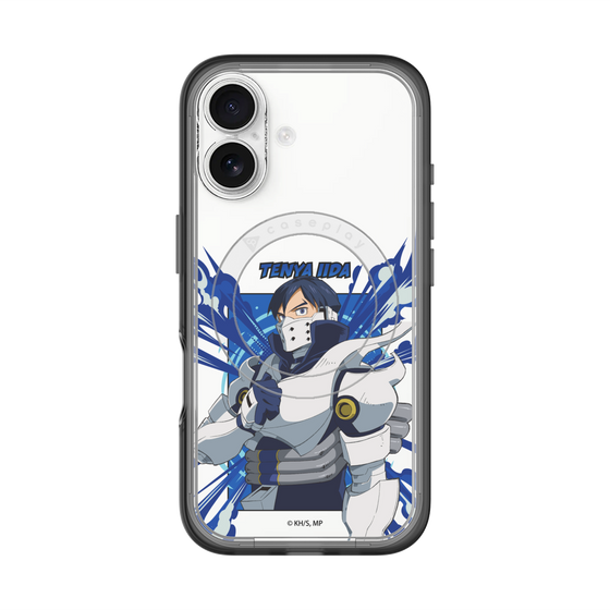 スリムプロテクションプレミアムケース with MagSafe［ 僕のヒーローアカデミア - ポップ - 飯田 天哉 ］