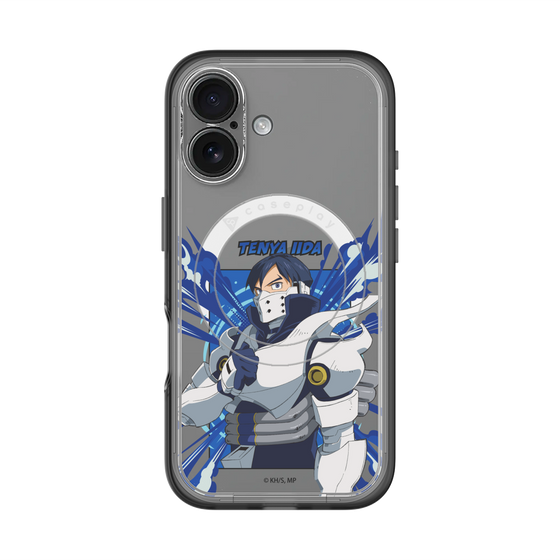 スリムプロテクションプレミアムケース with MagSafe［ 僕のヒーローアカデミア - ポップ - 飯田 天哉 ］