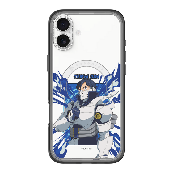 スリムプロテクションプレミアムケース with MagSafe［ 僕のヒーローアカデミア - ポップ - 飯田 天哉 ］