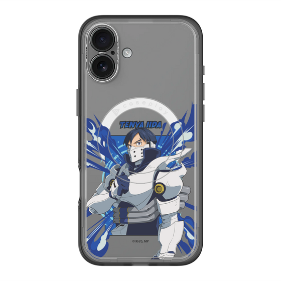 スリムプロテクションプレミアムケース with MagSafe［ 僕のヒーローアカデミア - ポップ - 飯田 天哉 ］