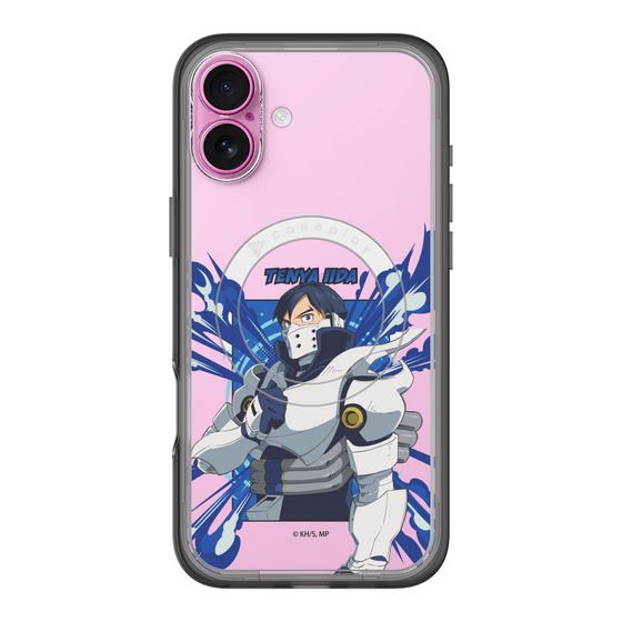 スリムプロテクションプレミアムケース with MagSafe［ 僕のヒーローアカデミア - ポップ - 飯田 天哉 ］