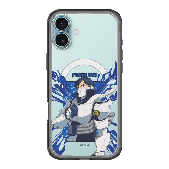 スリムプロテクションプレミアムケース with MagSafe［ 僕のヒーローアカデミア - ポップ - 飯田 天哉 ］