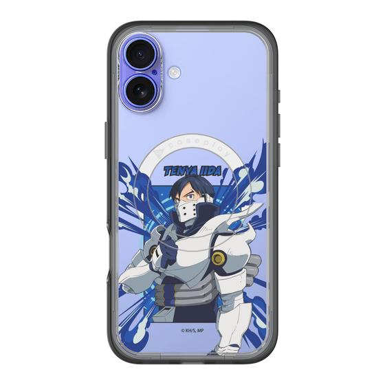 スリムプロテクションプレミアムケース with MagSafe［ 僕のヒーローアカデミア - ポップ - 飯田 天哉 ］