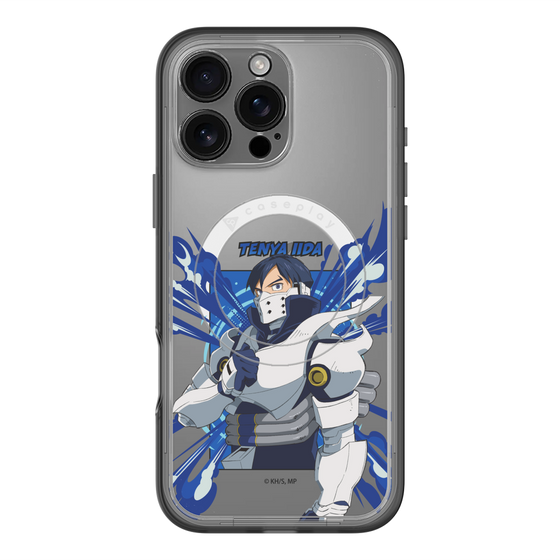 スリムプロテクションプレミアムケース with MagSafe［ 僕のヒーローアカデミア - ポップ - 飯田 天哉 ］