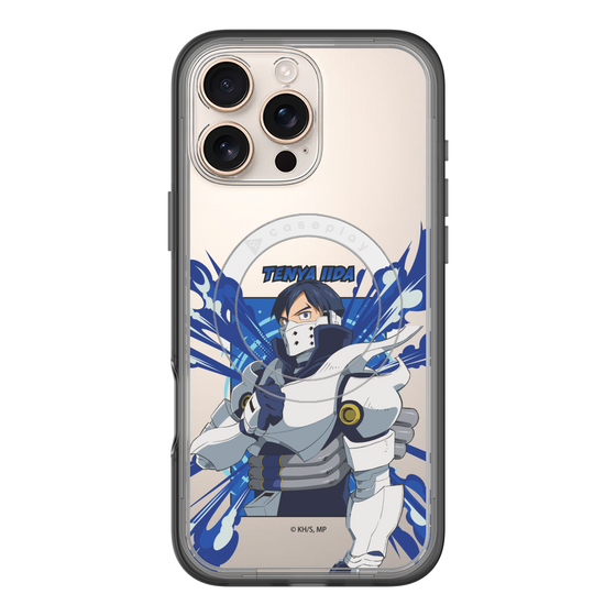 スリムプロテクションプレミアムケース with MagSafe［ 僕のヒーローアカデミア - ポップ - 飯田 天哉 ］