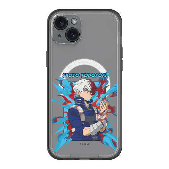 スリムプロテクションプレミアムケース with MagSafe［ 僕のヒーローアカデミア - ポップ - 轟 焦凍 ］