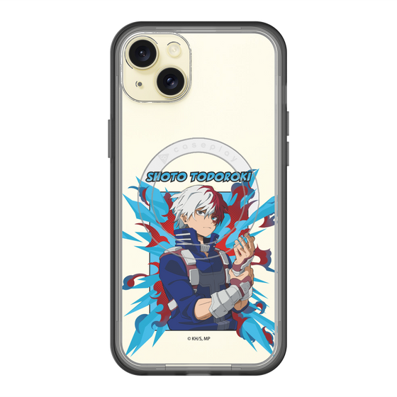 スリムプロテクションプレミアムケース with MagSafe［ 僕のヒーローアカデミア - ポップ - 轟 焦凍 ］