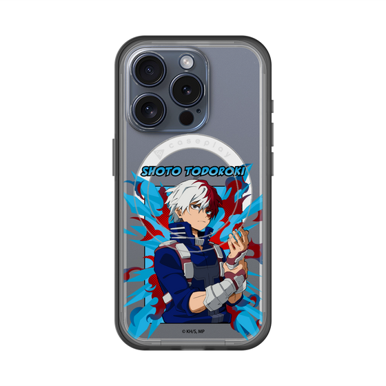 スリムプロテクションプレミアムケース with MagSafe［ 僕のヒーローアカデミア - ポップ - 轟 焦凍 ］