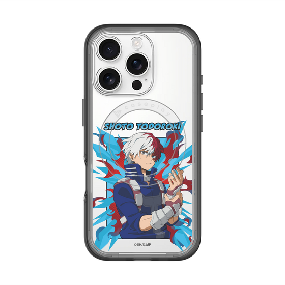 スリムプロテクションプレミアムケース with MagSafe［ 僕のヒーローアカデミア - ポップ - 轟 焦凍 ］