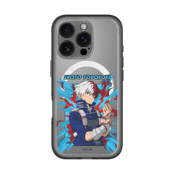 スリムプロテクションプレミアムケース with MagSafe［ 僕のヒーローアカデミア - ポップ - 轟 焦凍 ］