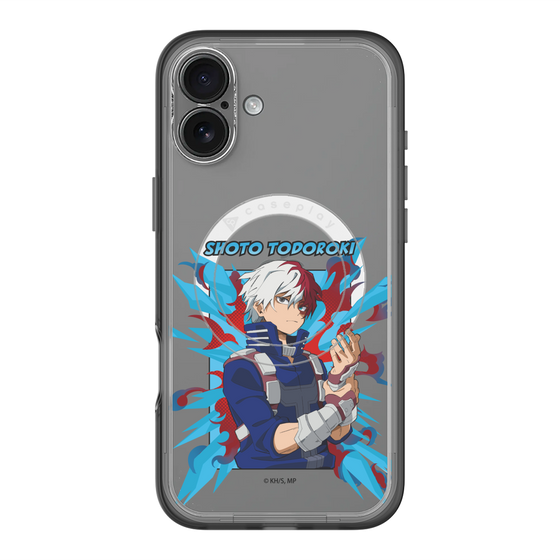 スリムプロテクションプレミアムケース with MagSafe［ 僕のヒーローアカデミア - ポップ - 轟 焦凍 ］
