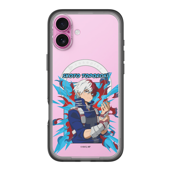 スリムプロテクションプレミアムケース with MagSafe［ 僕のヒーローアカデミア - ポップ - 轟 焦凍 ］