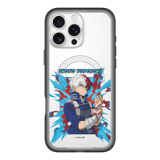 スリムプロテクションプレミアムケース with MagSafe［ 僕のヒーローアカデミア - ポップ - 轟 焦凍 ］