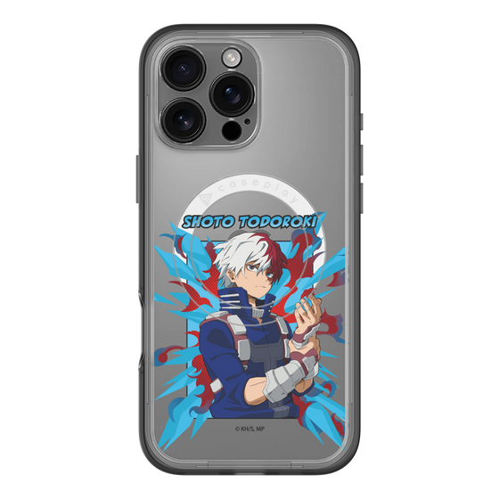スリムプロテクションプレミアムケース with MagSafe［ 僕のヒーローアカデミア - ポップ - 轟 焦凍 ］