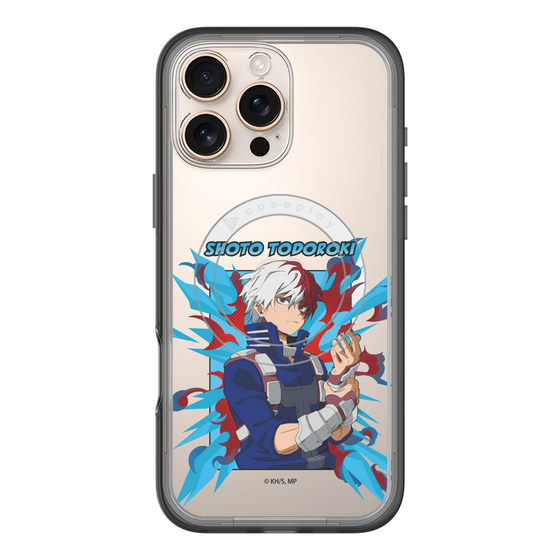 スリムプロテクションプレミアムケース with MagSafe［ 僕のヒーローアカデミア - ポップ - 轟 焦凍 ］