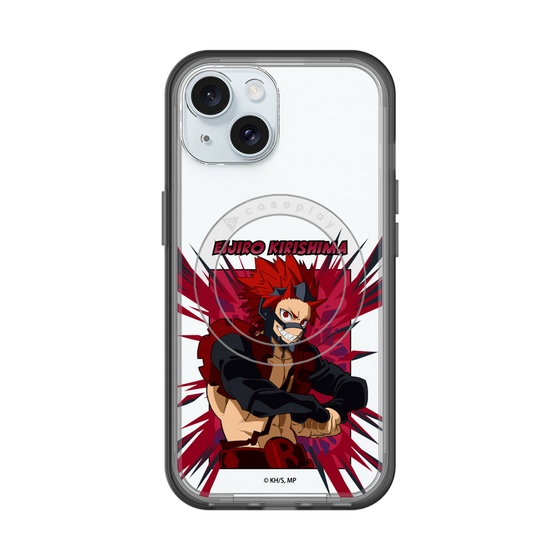 スリムプロテクションプレミアムケース with MagSafe［ 僕のヒーローアカデミア - ポップ - 切島 鋭児郎 ］