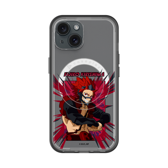 スリムプロテクションプレミアムケース with MagSafe［ 僕のヒーローアカデミア - ポップ - 切島 鋭児郎 ］