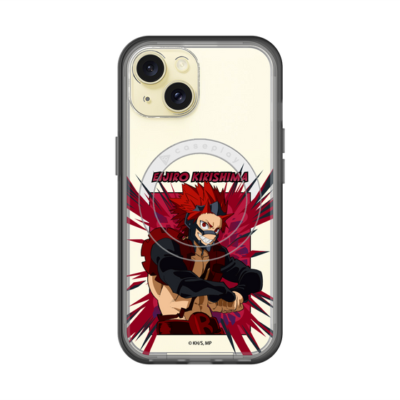 スリムプロテクションプレミアムケース with MagSafe［ 僕のヒーローアカデミア - ポップ - 切島 鋭児郎 ］