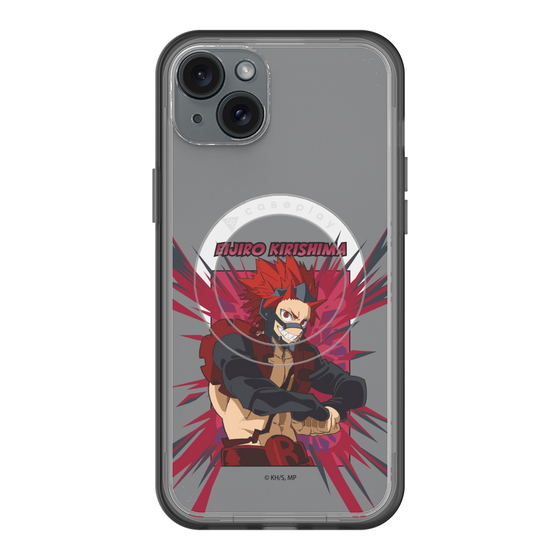 スリムプロテクションプレミアムケース with MagSafe［ 僕のヒーローアカデミア - ポップ - 切島 鋭児郎 ］