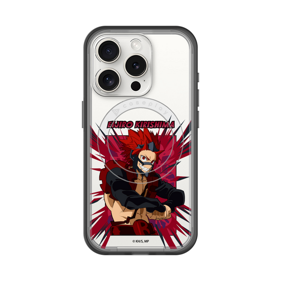 スリムプロテクションプレミアムケース with MagSafe［ 僕のヒーローアカデミア - ポップ - 切島 鋭児郎 ］