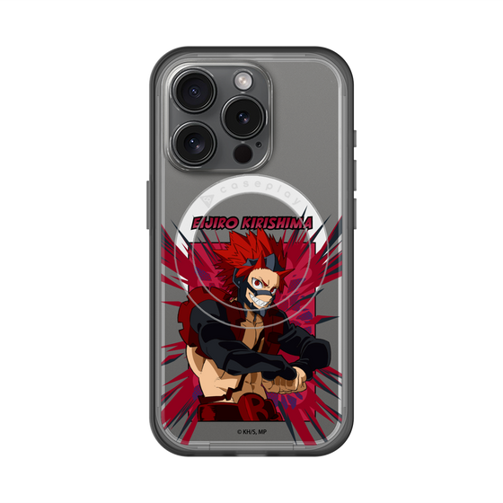 スリムプロテクションプレミアムケース with MagSafe［ 僕のヒーローアカデミア - ポップ - 切島 鋭児郎 ］