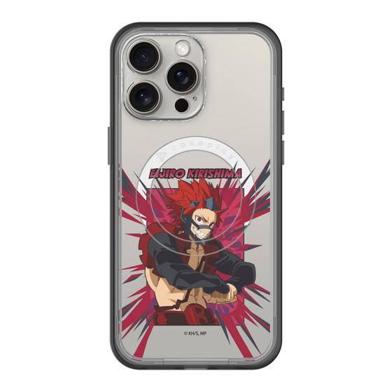 スリムプロテクションプレミアムケース with MagSafe［ 僕のヒーローアカデミア - ポップ - 切島 鋭児郎 ］