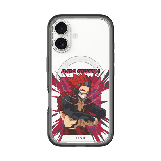 スリムプロテクションプレミアムケース with MagSafe［ 僕のヒーローアカデミア - ポップ - 切島 鋭児郎 ］