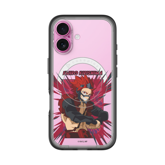 スリムプロテクションプレミアムケース with MagSafe［ 僕のヒーローアカデミア - ポップ - 切島 鋭児郎 ］