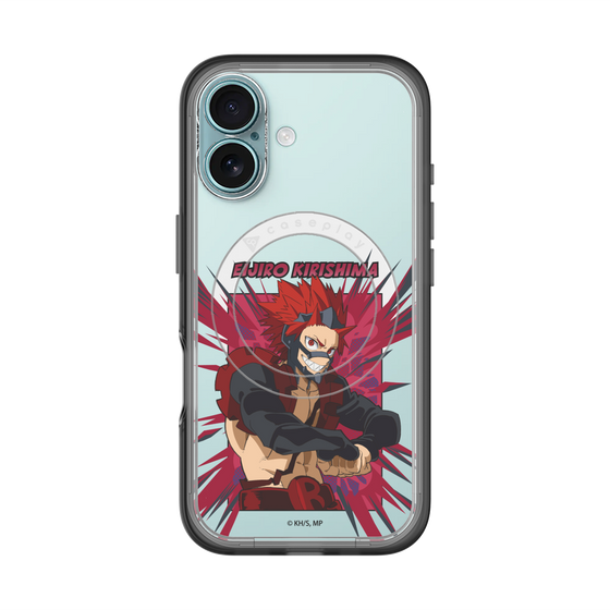 スリムプロテクションプレミアムケース with MagSafe［ 僕のヒーローアカデミア - ポップ - 切島 鋭児郎 ］