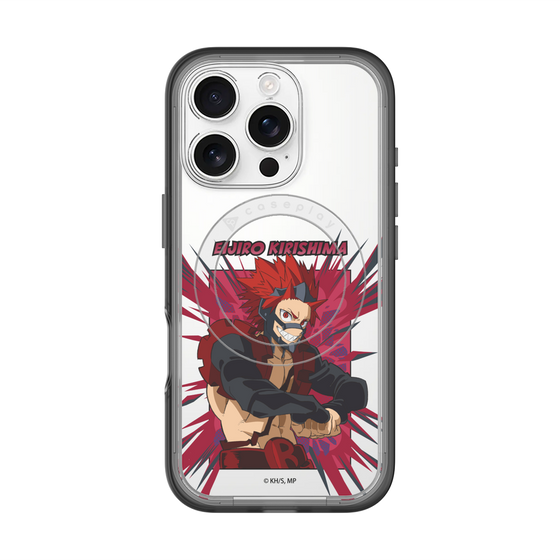 スリムプロテクションプレミアムケース with MagSafe［ 僕のヒーローアカデミア - ポップ - 切島 鋭児郎 ］