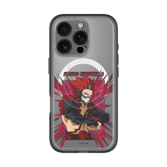 スリムプロテクションプレミアムケース with MagSafe［ 僕のヒーローアカデミア - ポップ - 切島 鋭児郎 ］