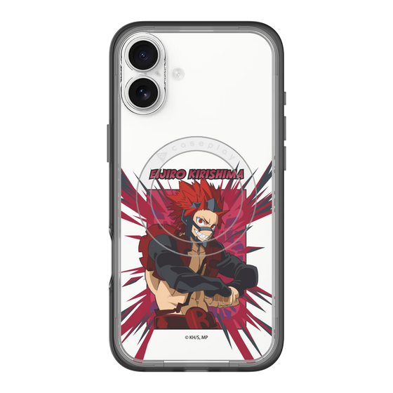 スリムプロテクションプレミアムケース with MagSafe［ 僕のヒーローアカデミア - ポップ - 切島 鋭児郎 ］