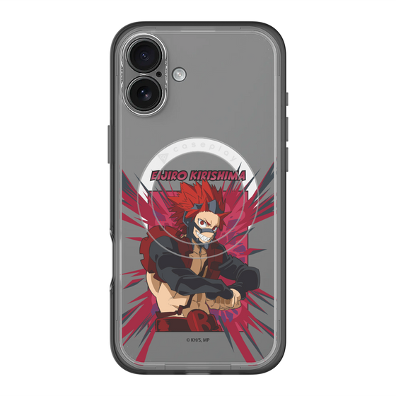 スリムプロテクションプレミアムケース with MagSafe［ 僕のヒーローアカデミア - ポップ - 切島 鋭児郎 ］