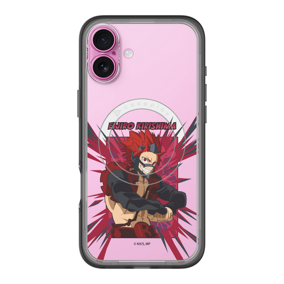 スリムプロテクションプレミアムケース with MagSafe［ 僕のヒーローアカデミア - ポップ - 切島 鋭児郎 ］