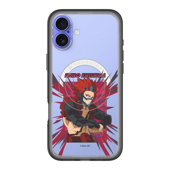 スリムプロテクションプレミアムケース with MagSafe［ 僕のヒーローアカデミア - ポップ - 切島 鋭児郎 ］